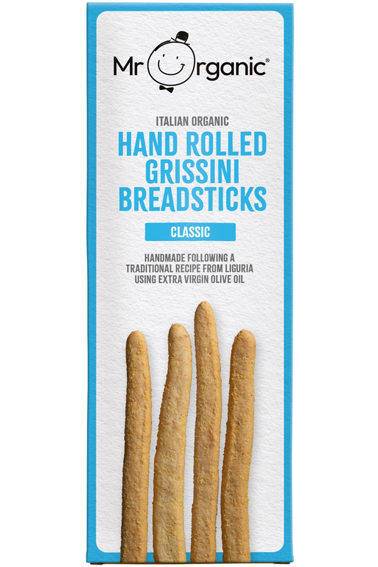 Organic Grissini Breadstick Classic 150g (Mr Organic)