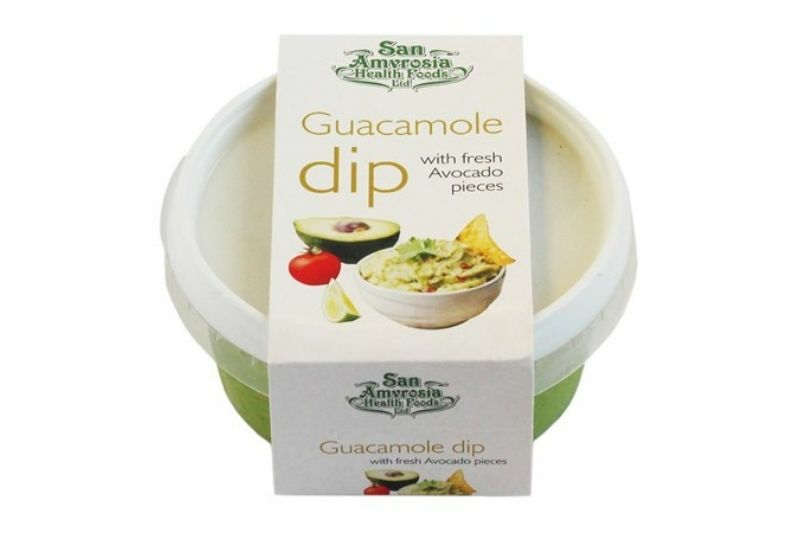 Organic Guacamole 142g (San Amvrosia Health Foods Ltd)