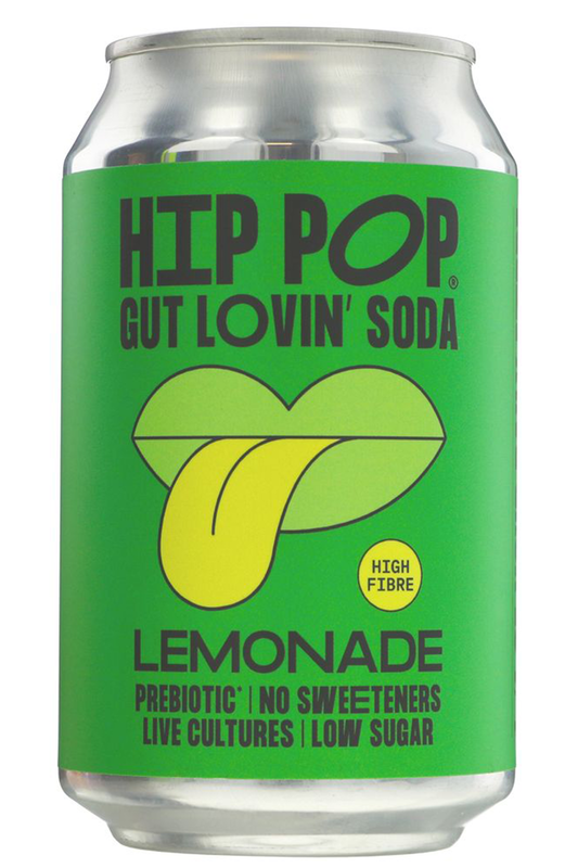 Gut Lovin' Soda Lemonade 330ml (Hip Pop)