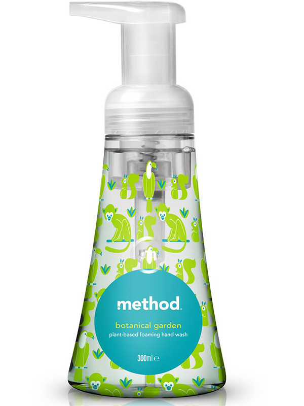 Foaming Hand Wash Botanical Garden 300ml (Method)