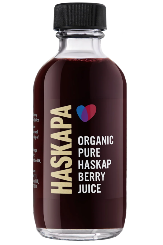 Organic Pure Haskap Berry Juice Shot 60ml (Haskapa)