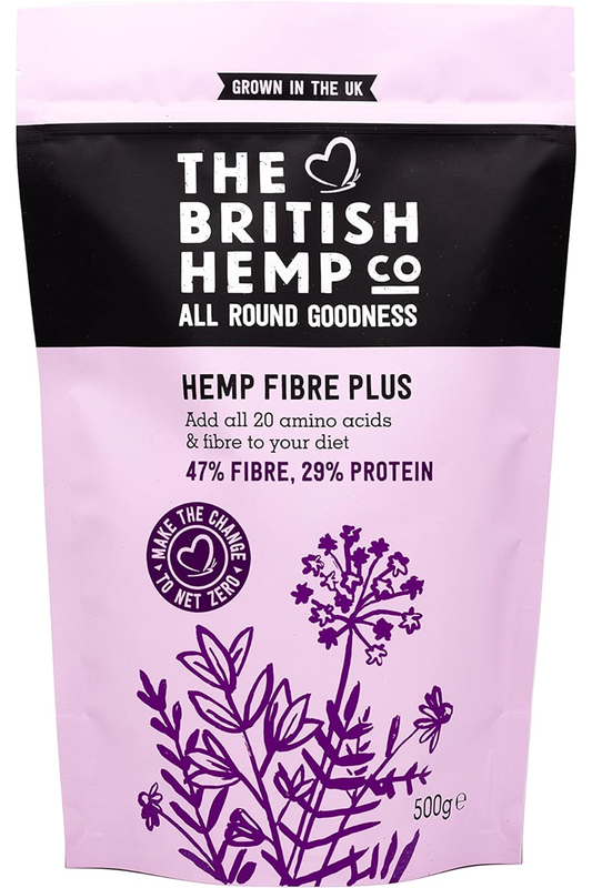 Hemp Fibre Plus 500g (British Hemp Co)