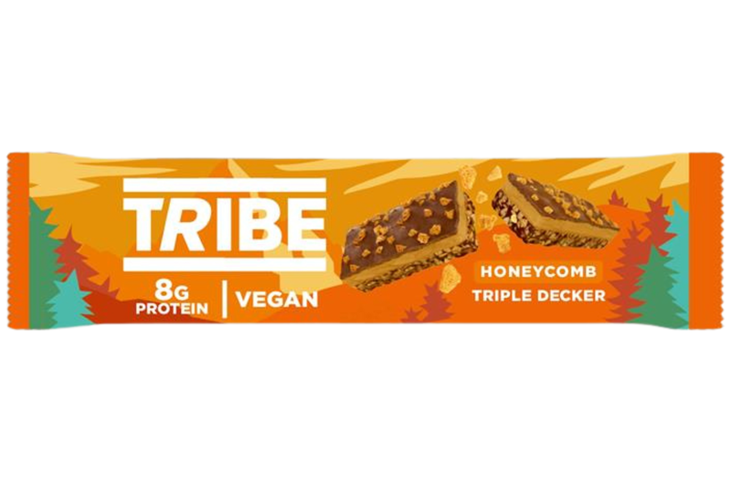 Honeycomb Plant Protein Bar 40g (Tribe)