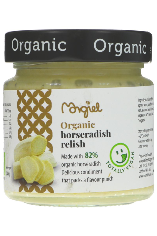 Organic Fresh Horseradish Relish 180g (Morgiel)