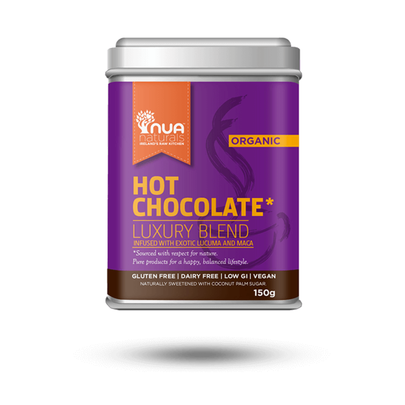 Luxury Blend Hot Chocolate, Organic 150g (Nua Naturals)