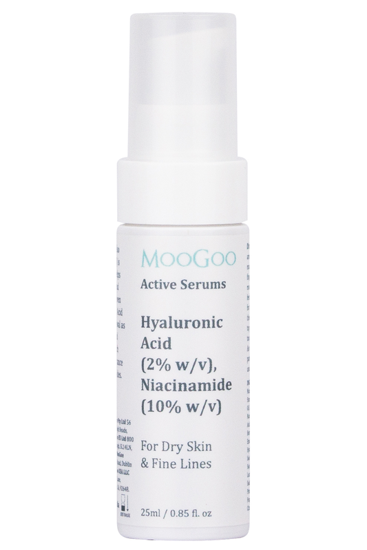 Hyaluronic Acid & Niacinamide Active Serum 25ml (MooGoo)