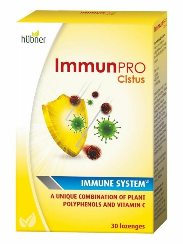 ImmunPro Cistus 30 lozenges (Hubner)