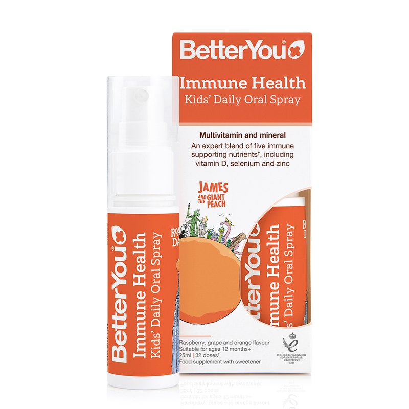 Immune Health Kids' Oral Spray 25ml (BetterYou)