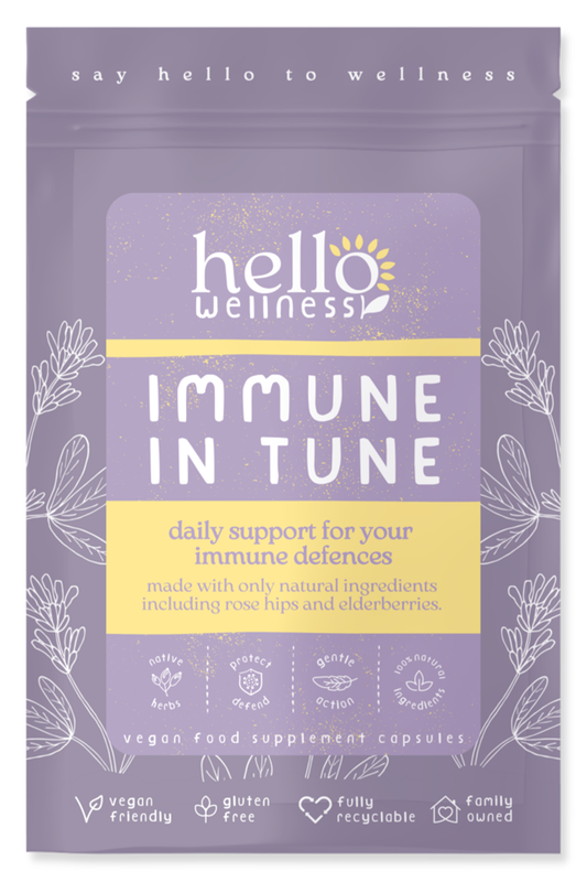 Immune In Tune 60 Capsules (Hello Wellness)