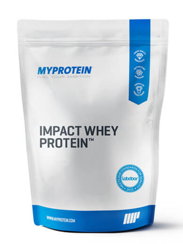 Vanilla Raspberry Whey Protein Powder 1000g (MyProtein)