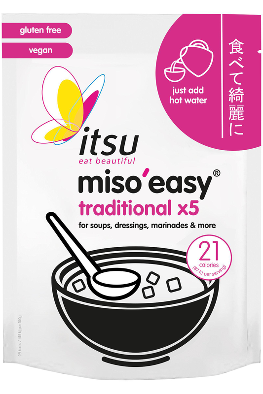 Instant Miso Soup 5x21g (Itsu)