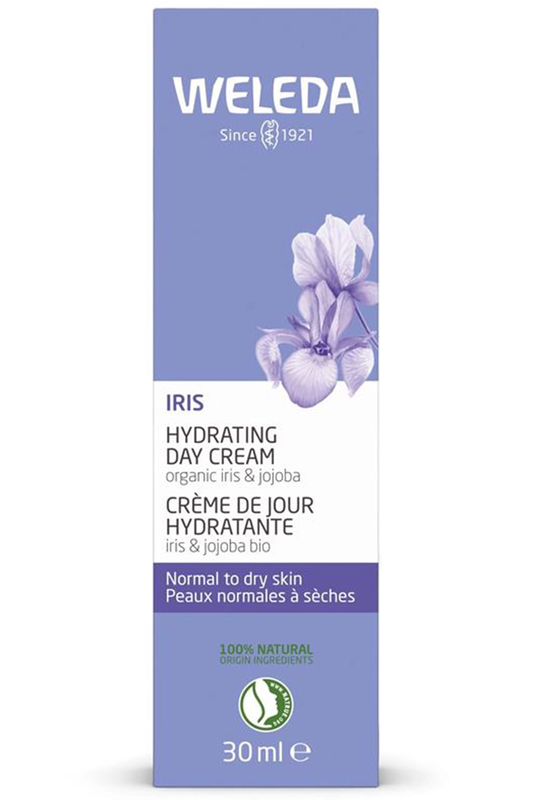 Iris Hydrating Day Cream 30ml (Weleda)