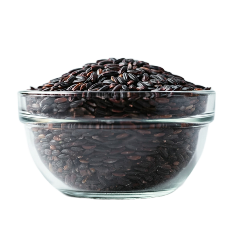 Organic Italian Black Rice 20kg (Bulk)