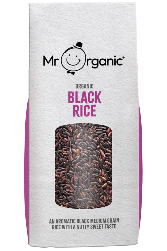 Organic Black Rice 500g (Mr Organic)