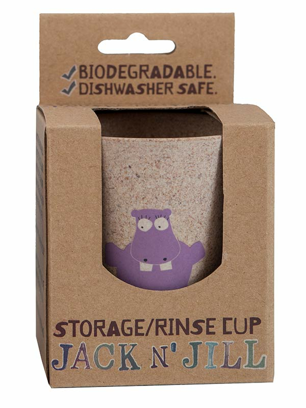 Hippo Rinse & Storage Cup (Jack N Jill)