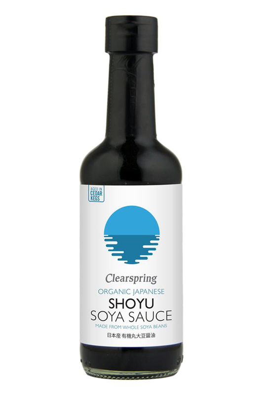 Organic Shoyu Soya Sauce 250ml (Clearspring)