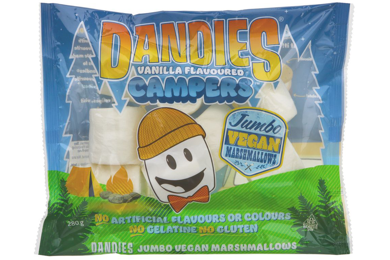 Vegan Vanilla Jumbo Marshmallows 280g (Dandies)