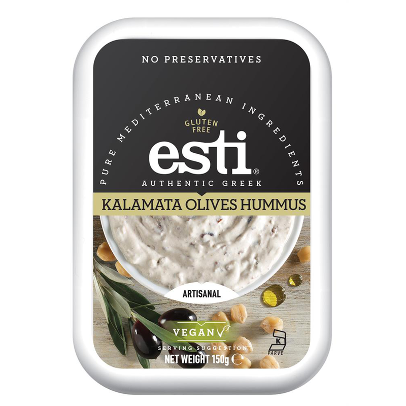 Kalamata Olives Hummus 150g (Esti)