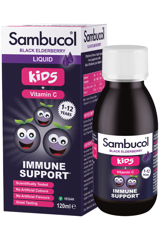 Kids Liquid 120ml (Sambucol)