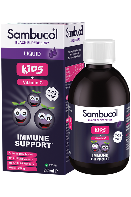 Kids Liquid 230ml (Sambucol)