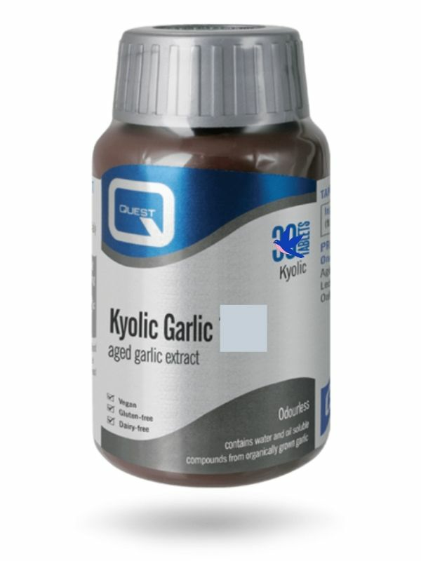 Kyolic Garlic 600mg 120 tablet (Quest)