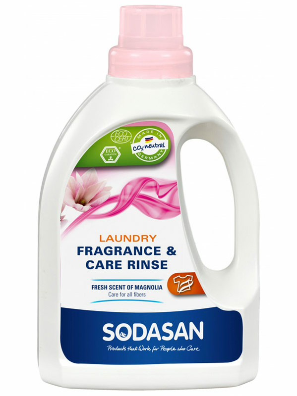 Laundry Fragrance & Rinse 750ml (Sodasan)