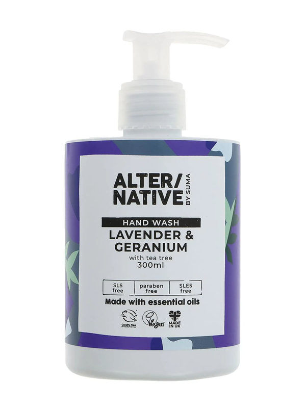 Lavender and Geranium Hand Wash 300ML (Alter/Native)