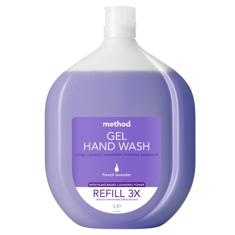 Gel Hand Wash Refill Lavender 1L (Method)