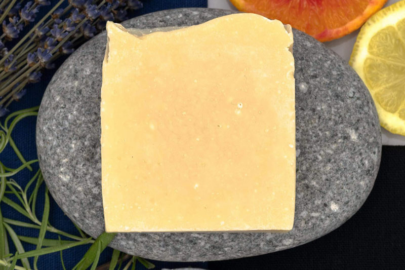 Lavender & Rosemary Shampoo Bar 100g (Naturally Gorgeous Cosmetics)