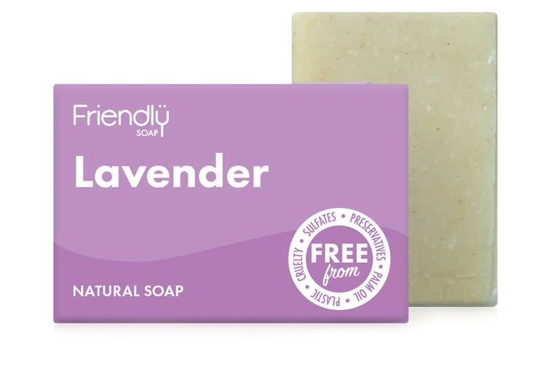 Lavender Soap 95g (Friendly Soap)