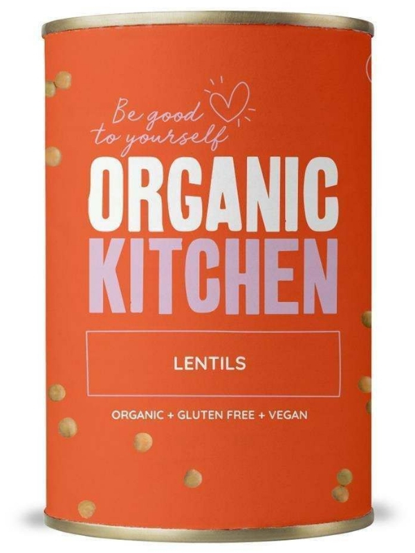 Lentils 400g, Organic (Organic Kitchen)