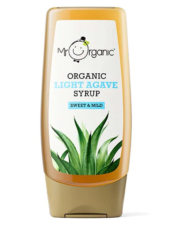 Organic Light Agave Syrup 250ml (Mr Organic)