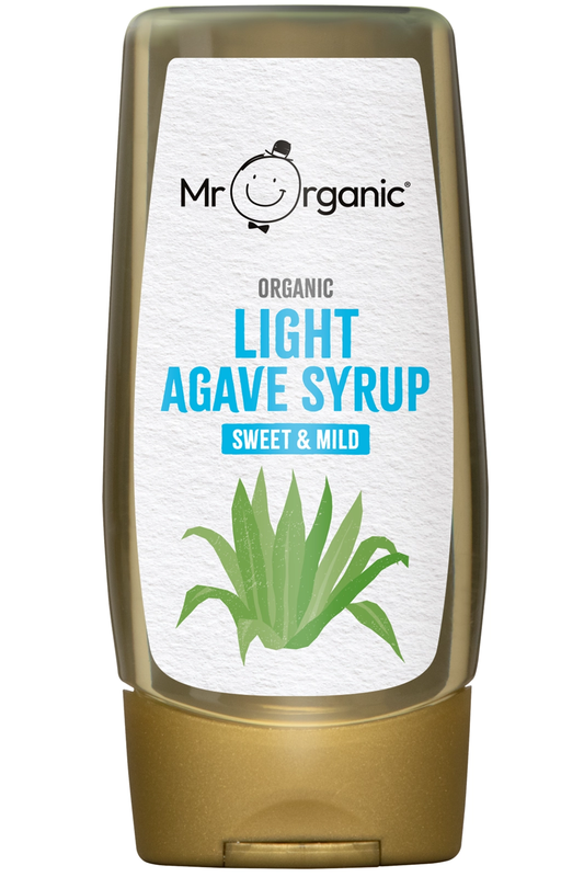 Organic Light Agave Syrup 250ml (Mr Organic)