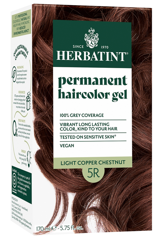 5R Light Copper Chestnut Hair Colour 170ml (Herbatint)