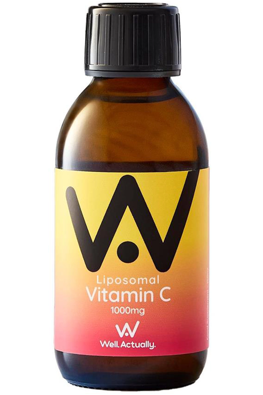 Vitamin C 1000mg Liposomal Liquid High Absorption 150ml (Well Actually)