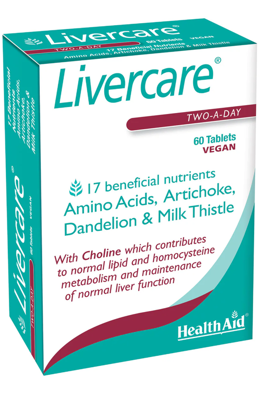 Liver Care 60 Tablets (Health Aid)