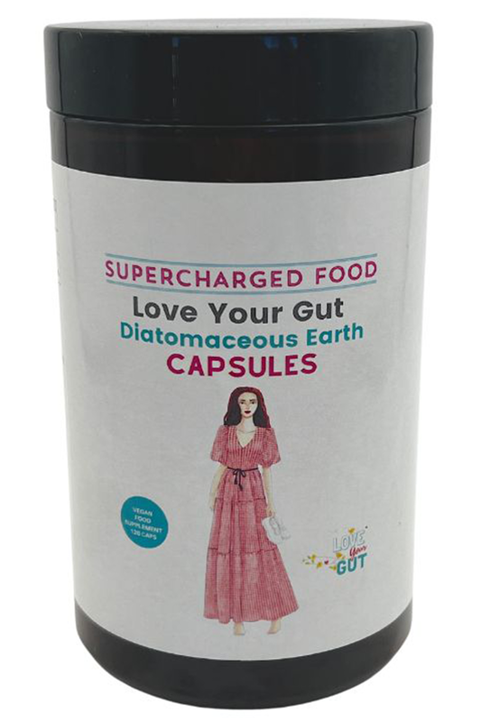 Love Your Gut 120 Capsules (Supercharged Foods)