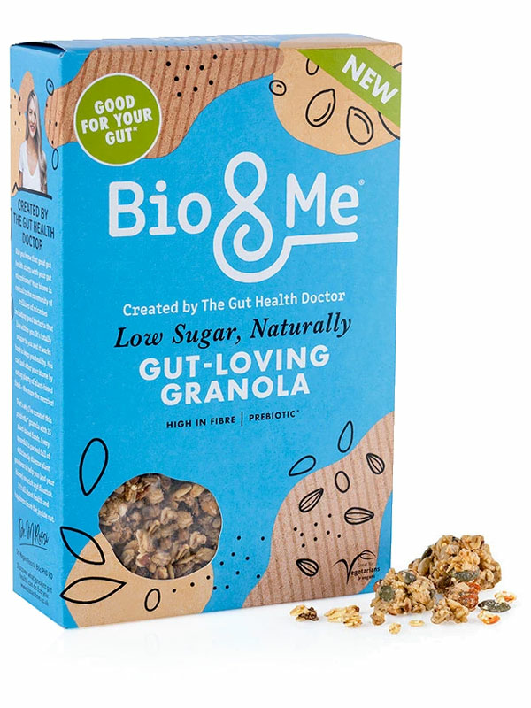 Low Sugar Prebiotic Granola 360g (Bio&Me)