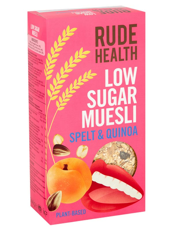 Low Sugar Muesli 366g (Rude Health)