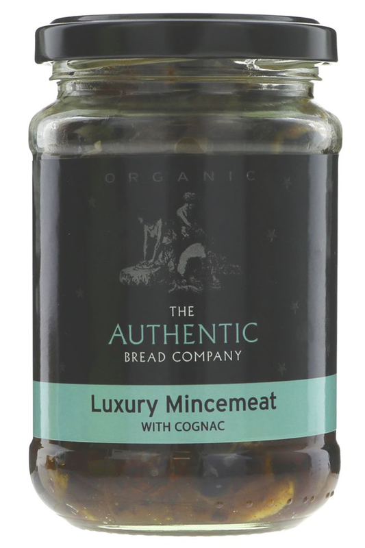 Organic Luxury Mincemeat with Cognac 300g (Authentic Bread Company)