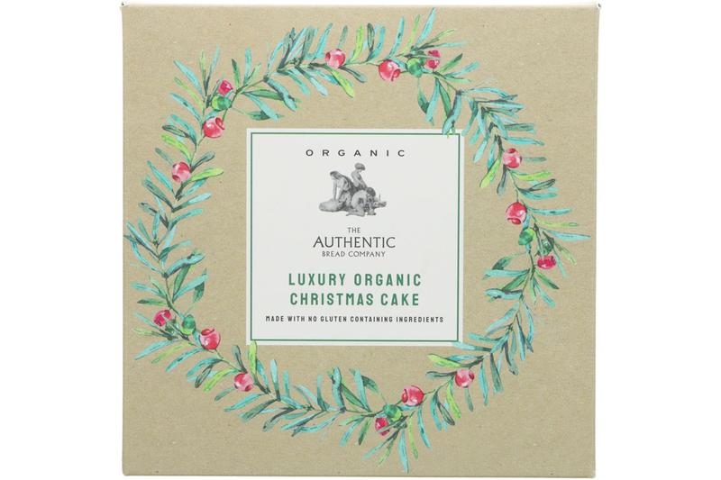 Organic Vegan Christmas Cake 450g (Authentic Bread Company)