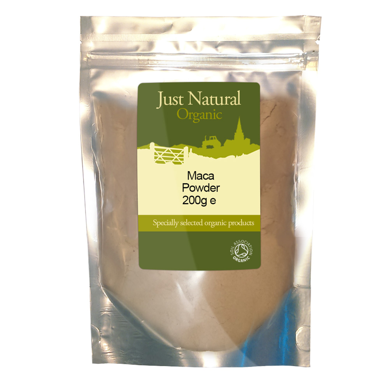 Maca Powder 200g, Organic (Just Natural Organic)