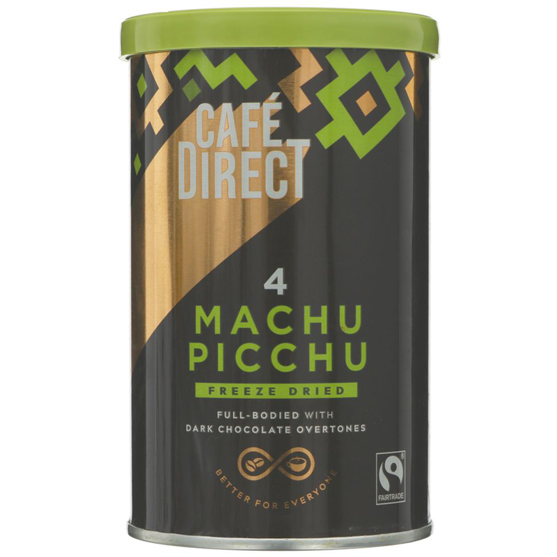 Machu Picchu Instant Coffee 100g (Cafedirect)