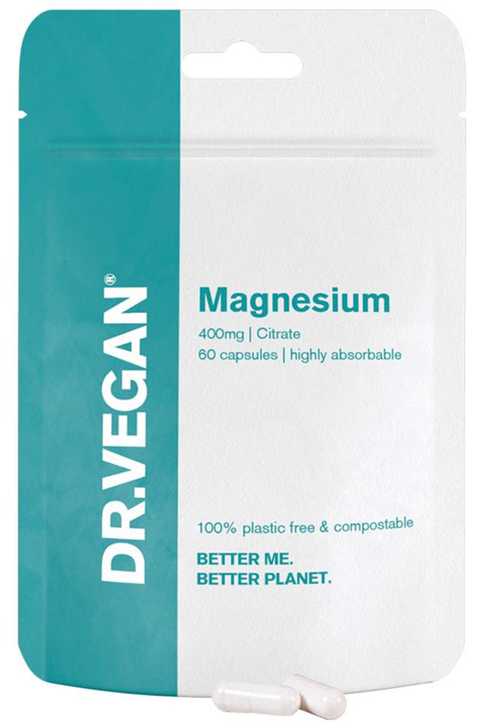 Magnesium 60 Capsules (Dr Vegan)