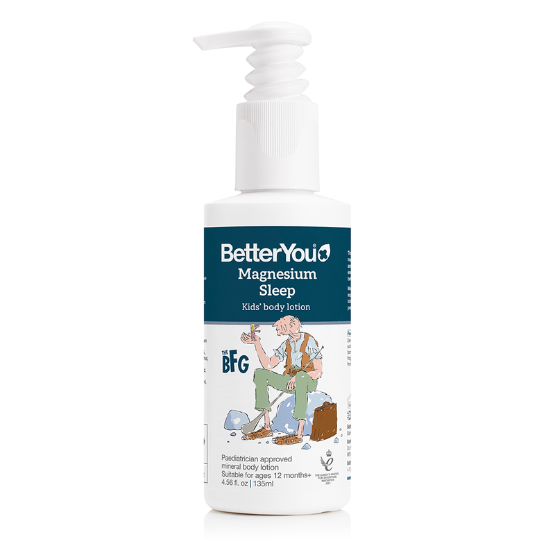 Junior Magnesium Sleep Mineral Lotion 135ml (BetterYou)