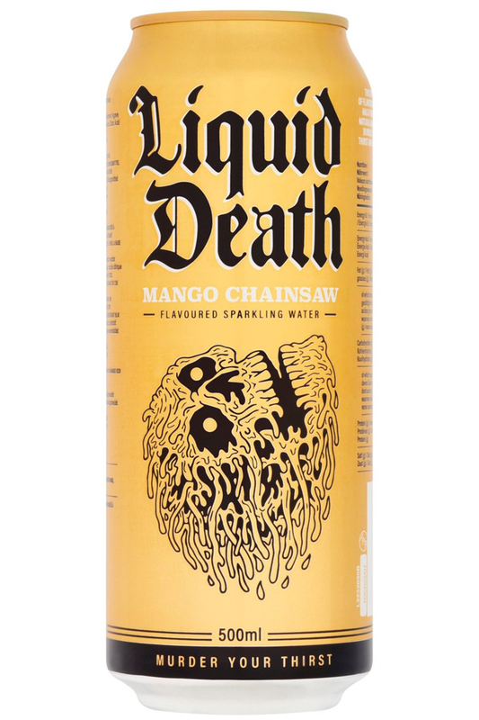 Mango Chainsaw Sparkling Water 500ml (Liquid Death)