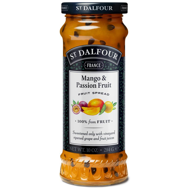 Mango & Passion Fruit Spread 284g (St Dalfour)