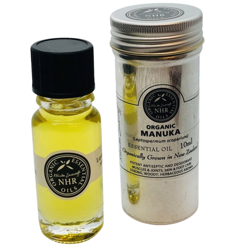 Organic Food Grade Manuka Oil 10ml (NHR Organic Oils)