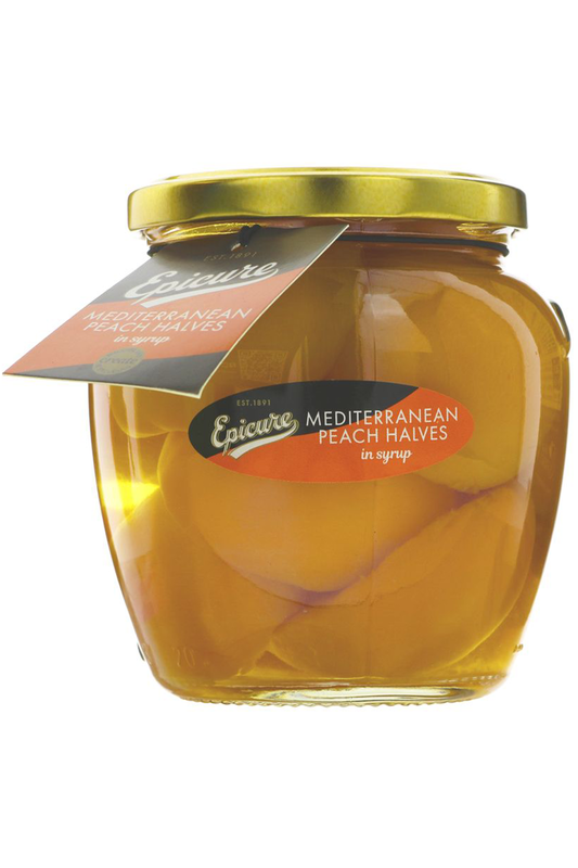 Mediterranean Peach Halves 540g (Epicure)