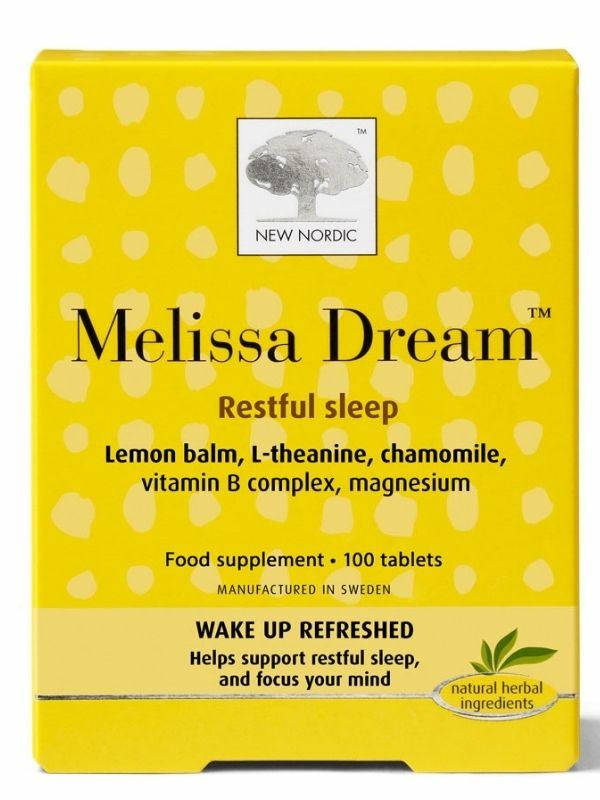 Melissa Dream 100 tablets (New Nordic)